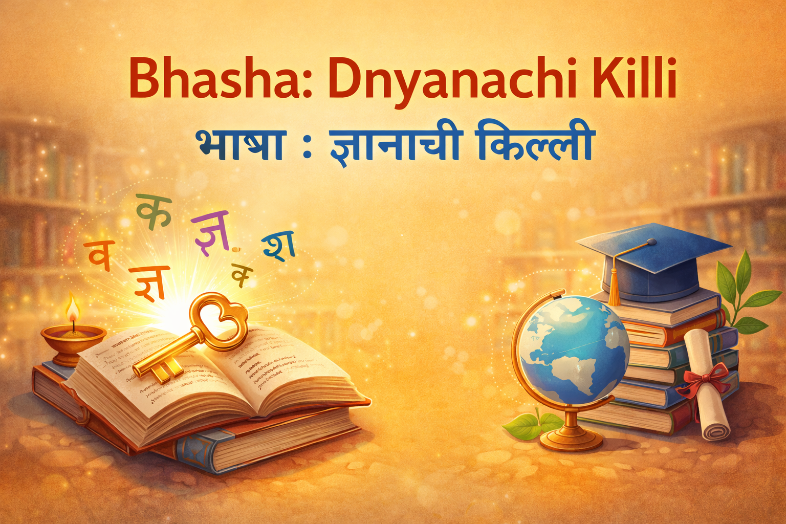 Bhasha-Dnyanachi-Killi