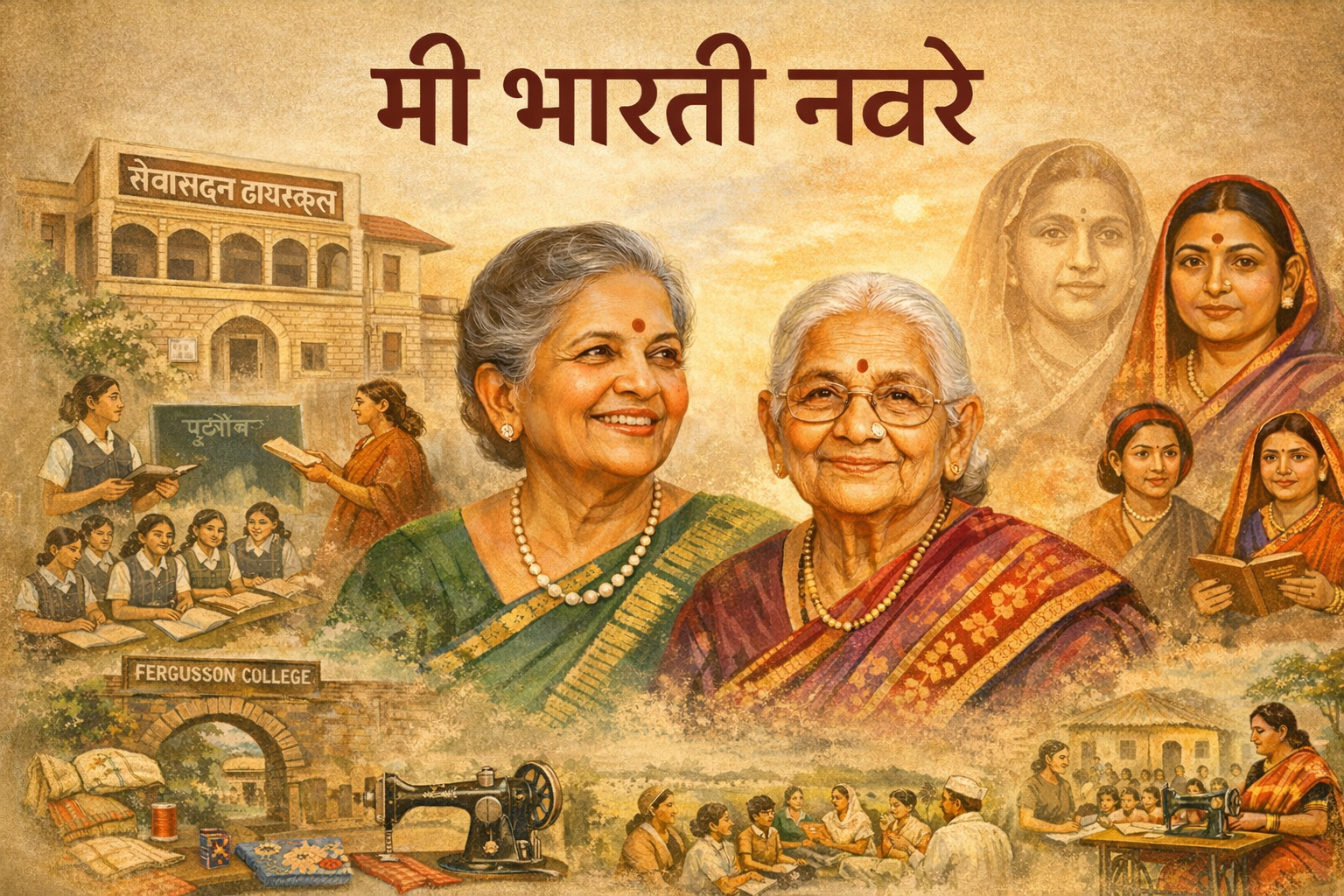 I am Bharati Navare