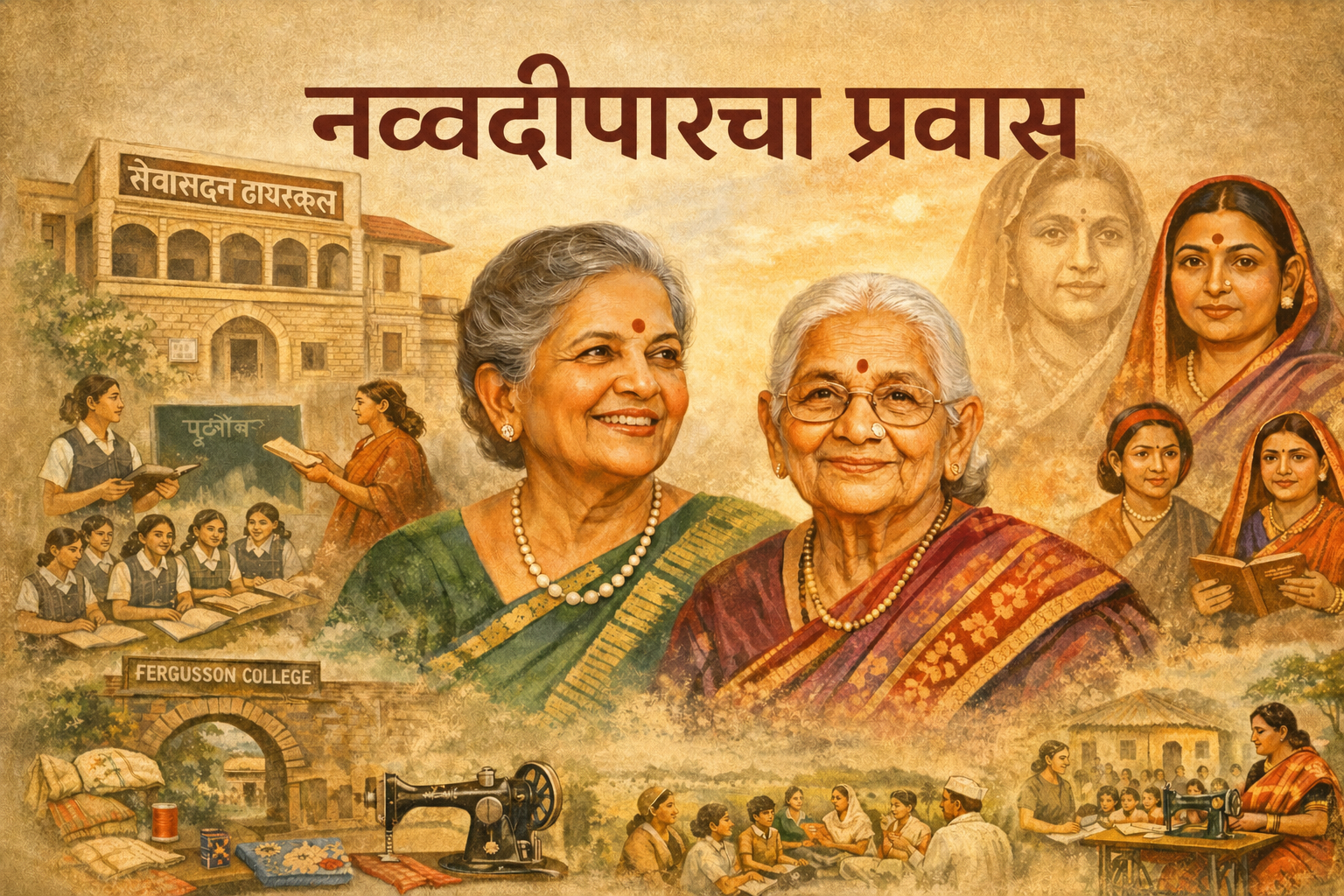 Navvadi Paar Cha Pravas