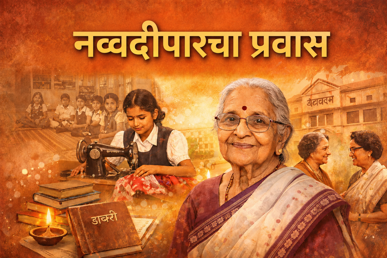 नव्वदीपारचा प्रवास